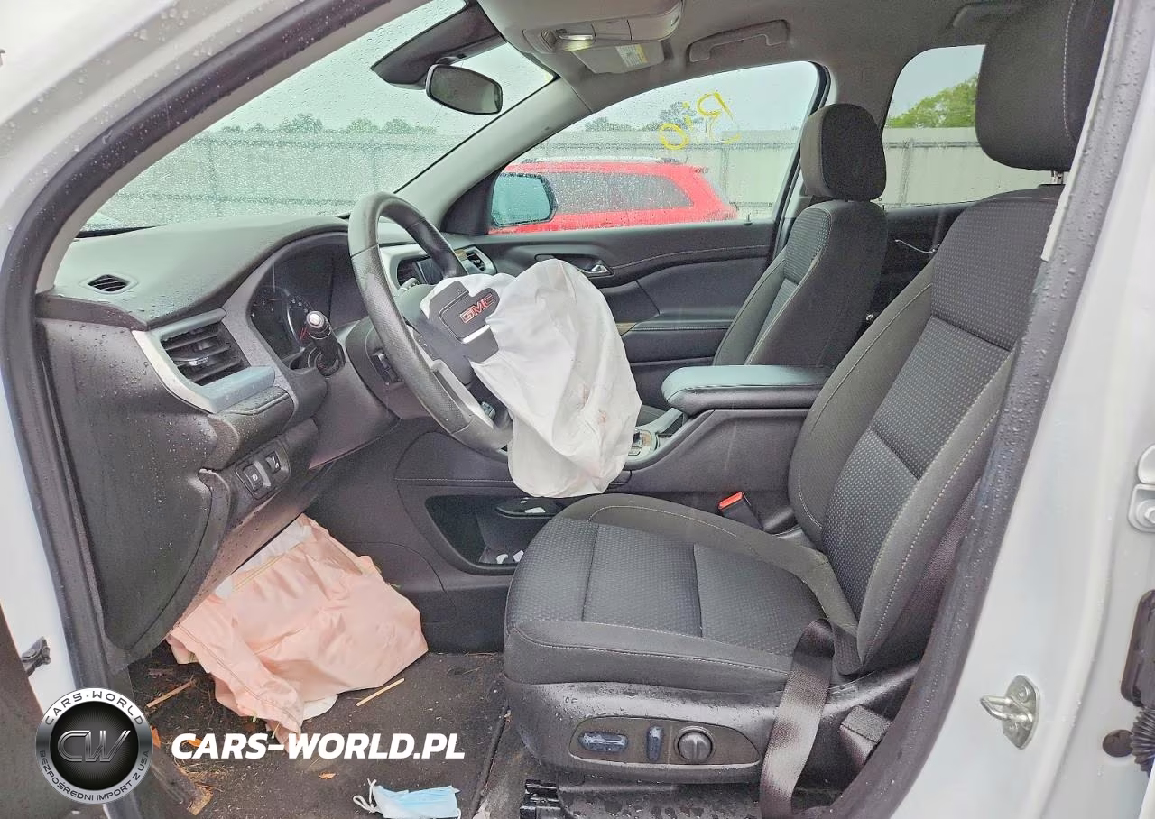 2023 GMC Acadia Sle VIN:1GKKNRL49PZ141074 - 7