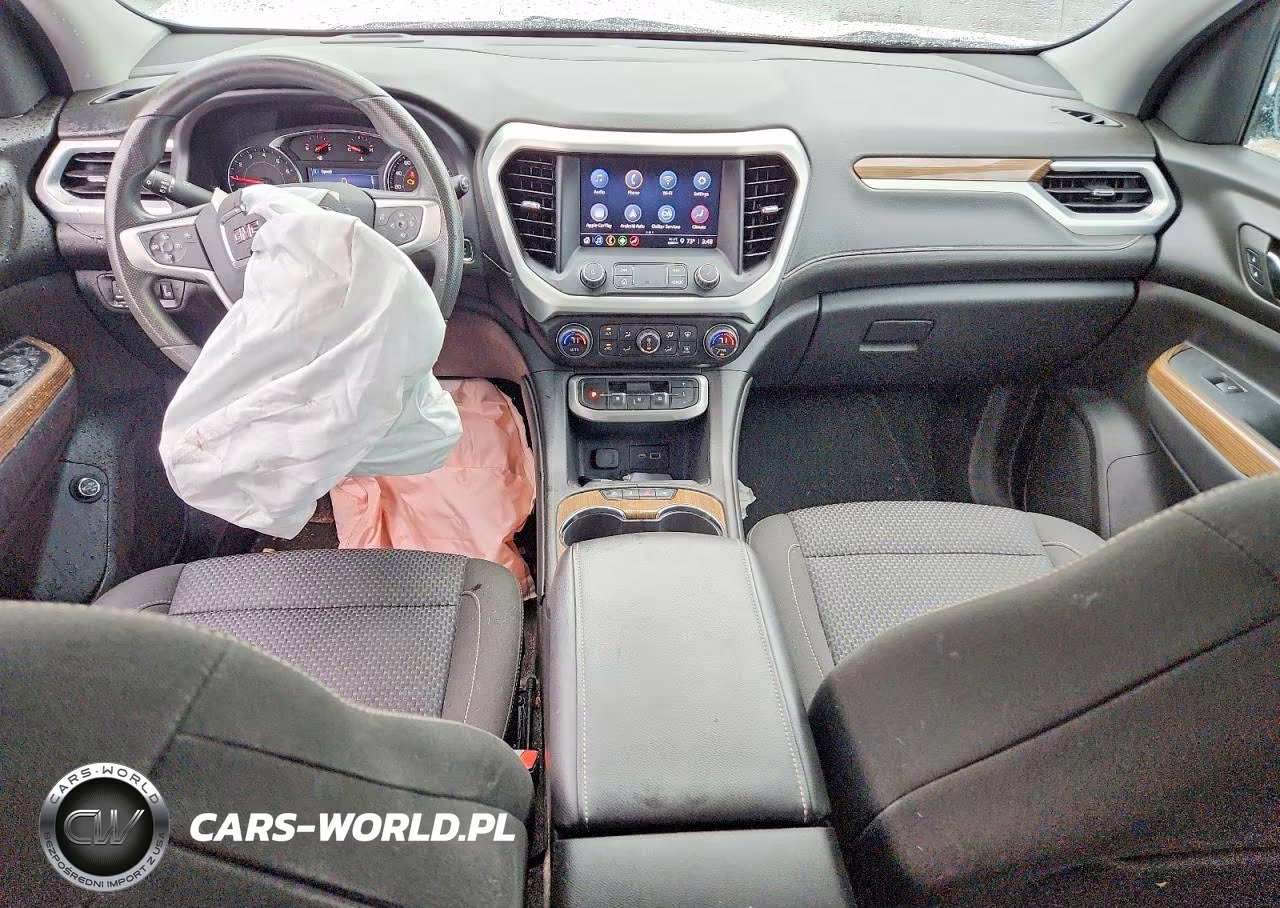 2023 GMC Acadia Sle VIN:1GKKNRL49PZ141074 - 8