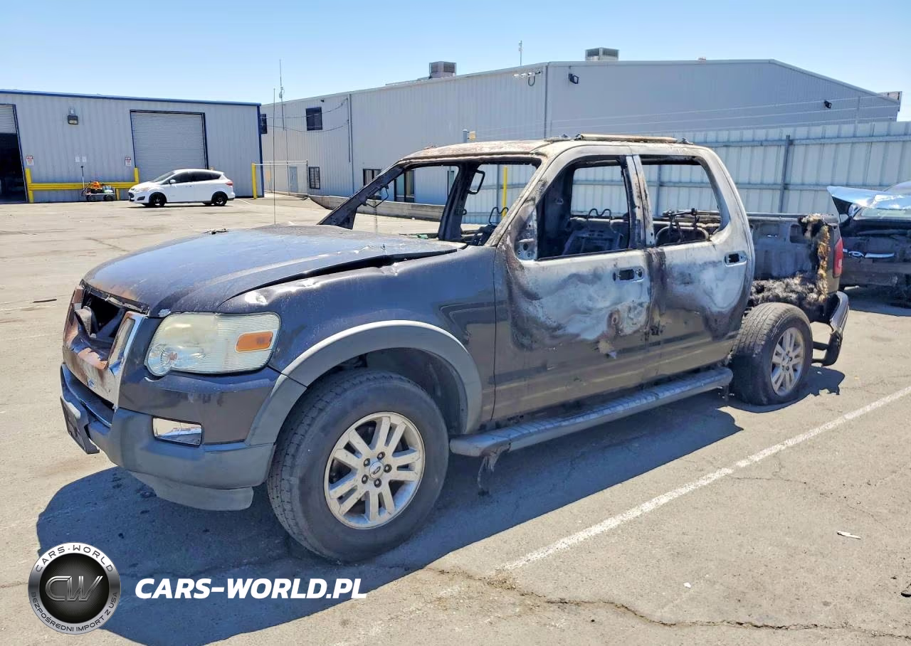 2007 Ford Expsprtrac