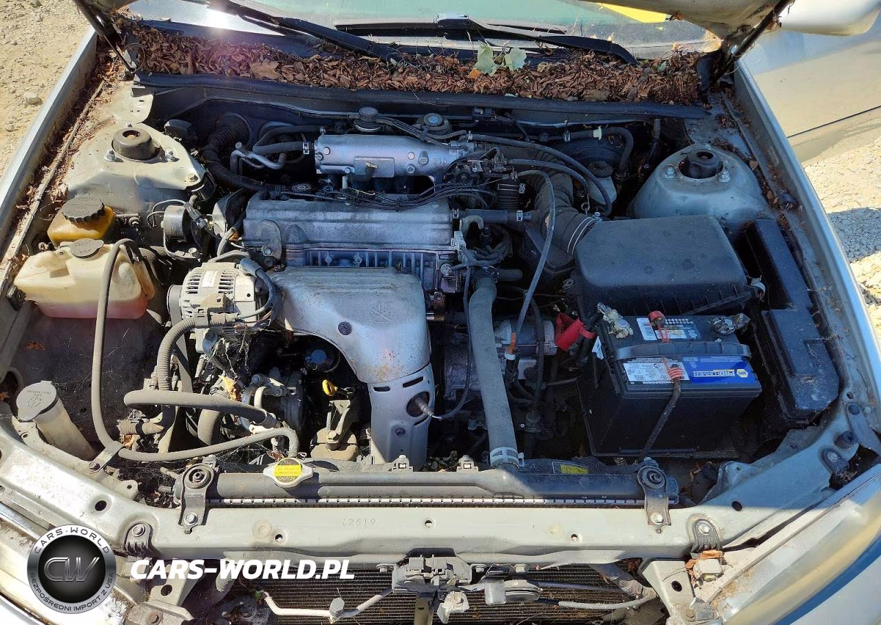 2000 Toyota Camry Ce VIN:4T1BG22K8YU636308 - 11