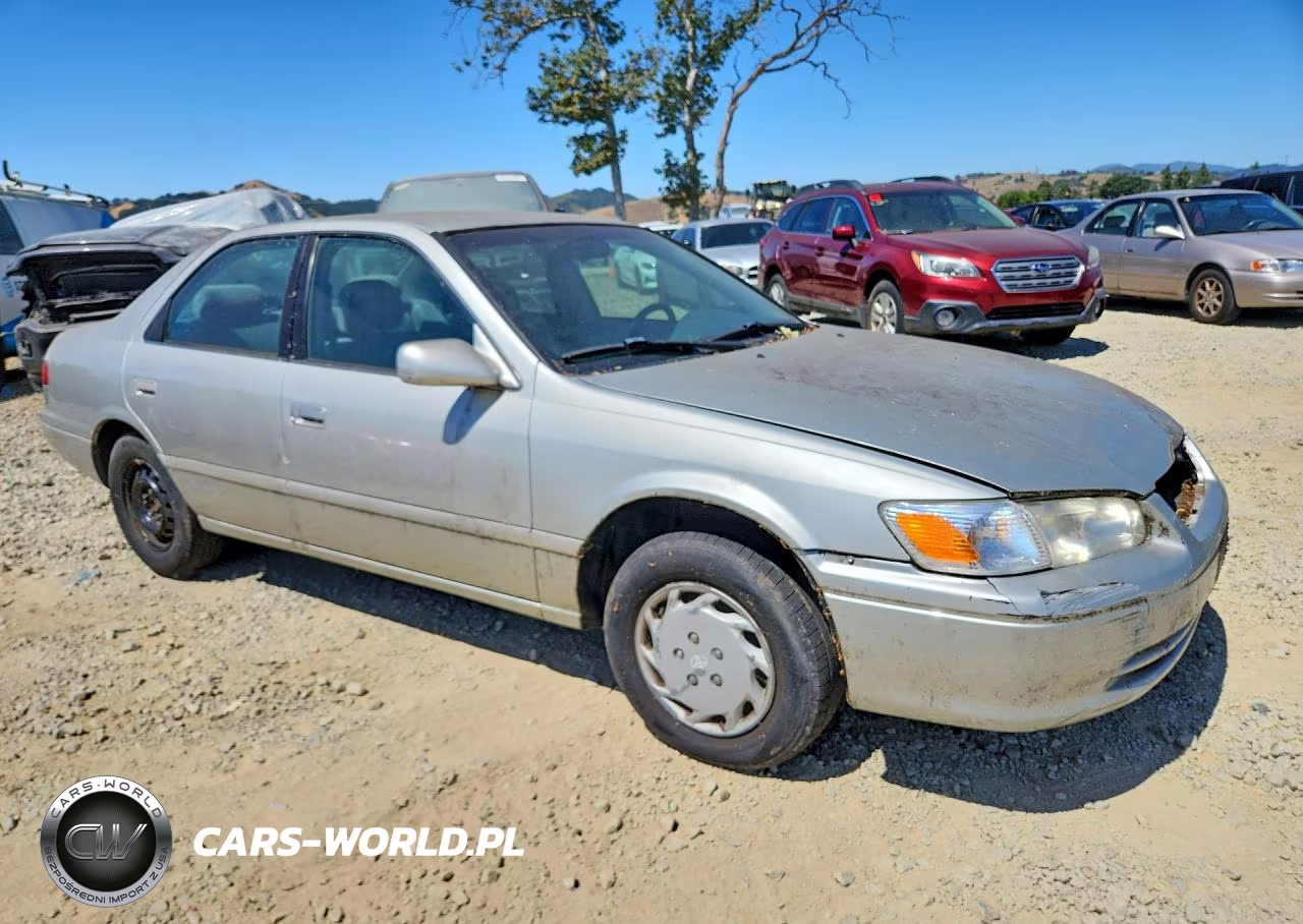 2000 Toyota Camry Ce VIN:4T1BG22K8YU636308 - 4
