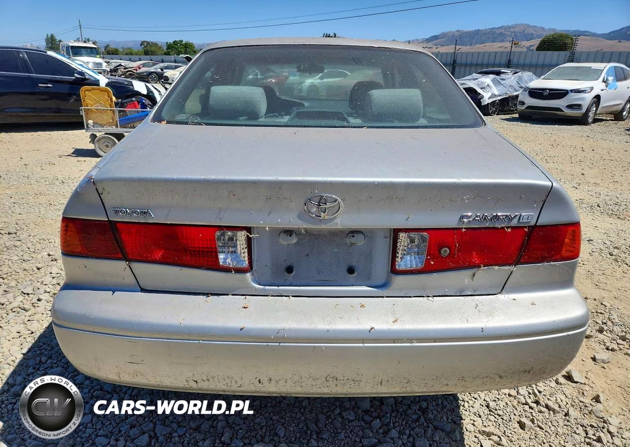 2000 Toyota Camry Ce VIN:4T1BG22K8YU636308 - 6
