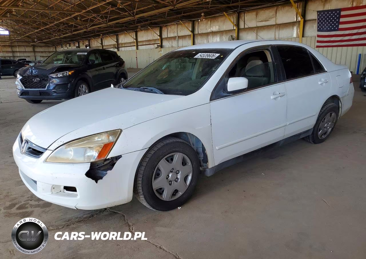 2007 Honda Accord Lx – zdjęcie 1 z 12