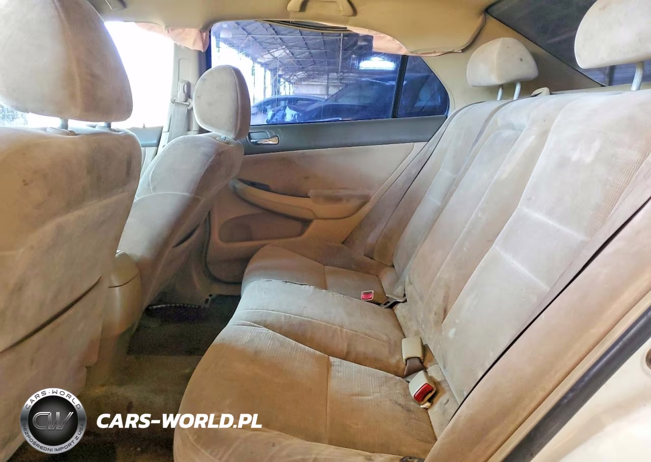 2007 Honda Accord Lx VIN:JHMCM56427C003496 - 10