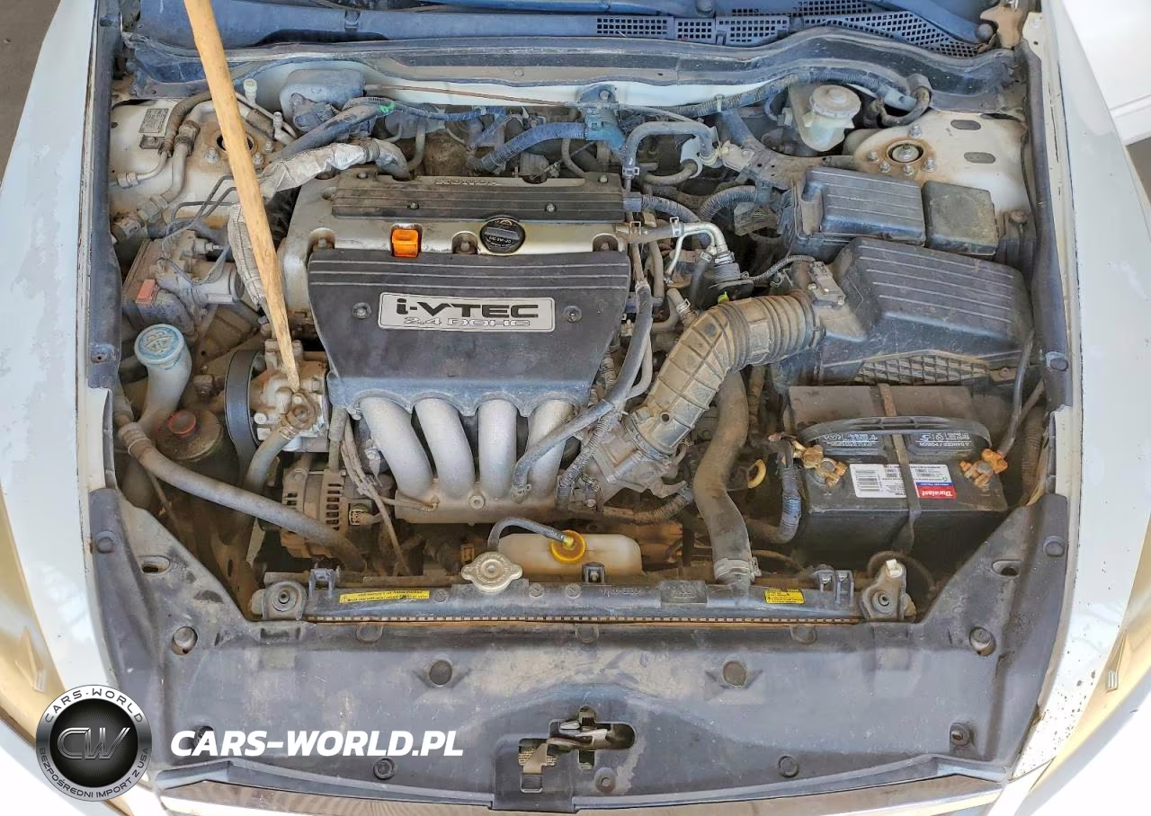 2007 Honda Accord Lx VIN:JHMCM56427C003496 - 11