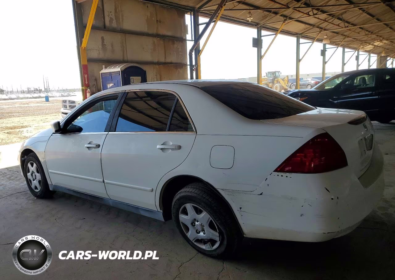 2007 Honda Accord Lx VIN:JHMCM56427C003496 - 2