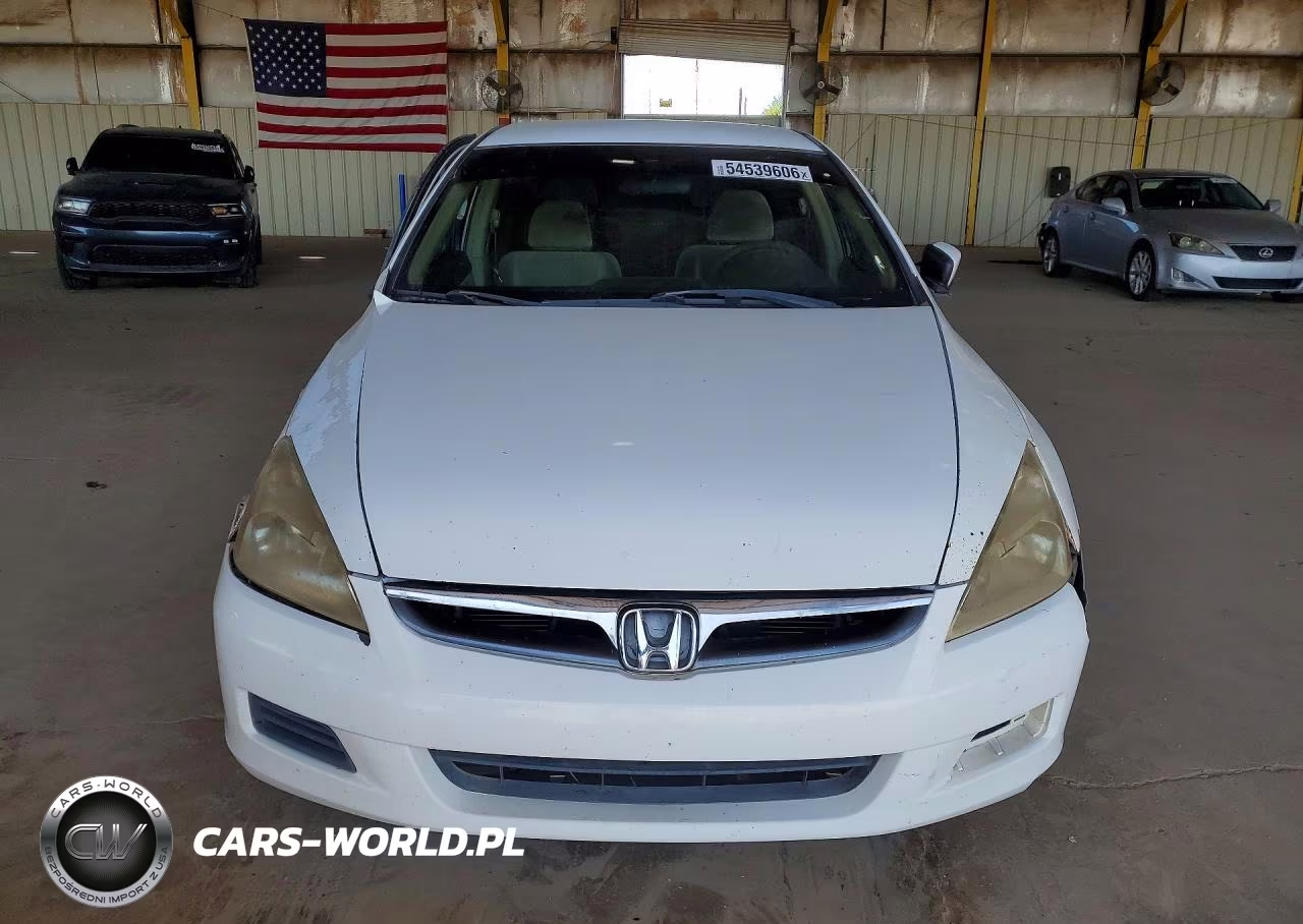 2007 Honda Accord Lx VIN:JHMCM56427C003496 - 5