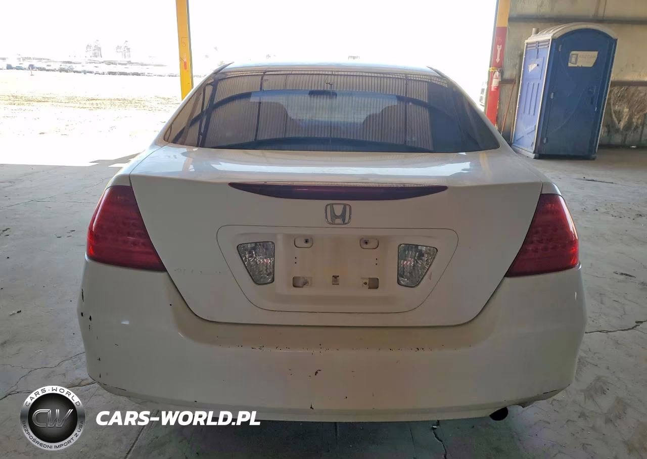2007 Honda Accord Lx VIN:JHMCM56427C003496 - 6