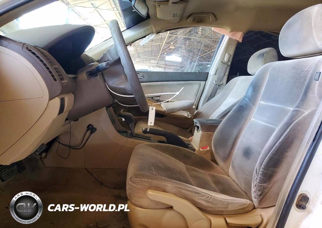 2007 Honda Accord Lx VIN:JHMCM56427C003496 - 7