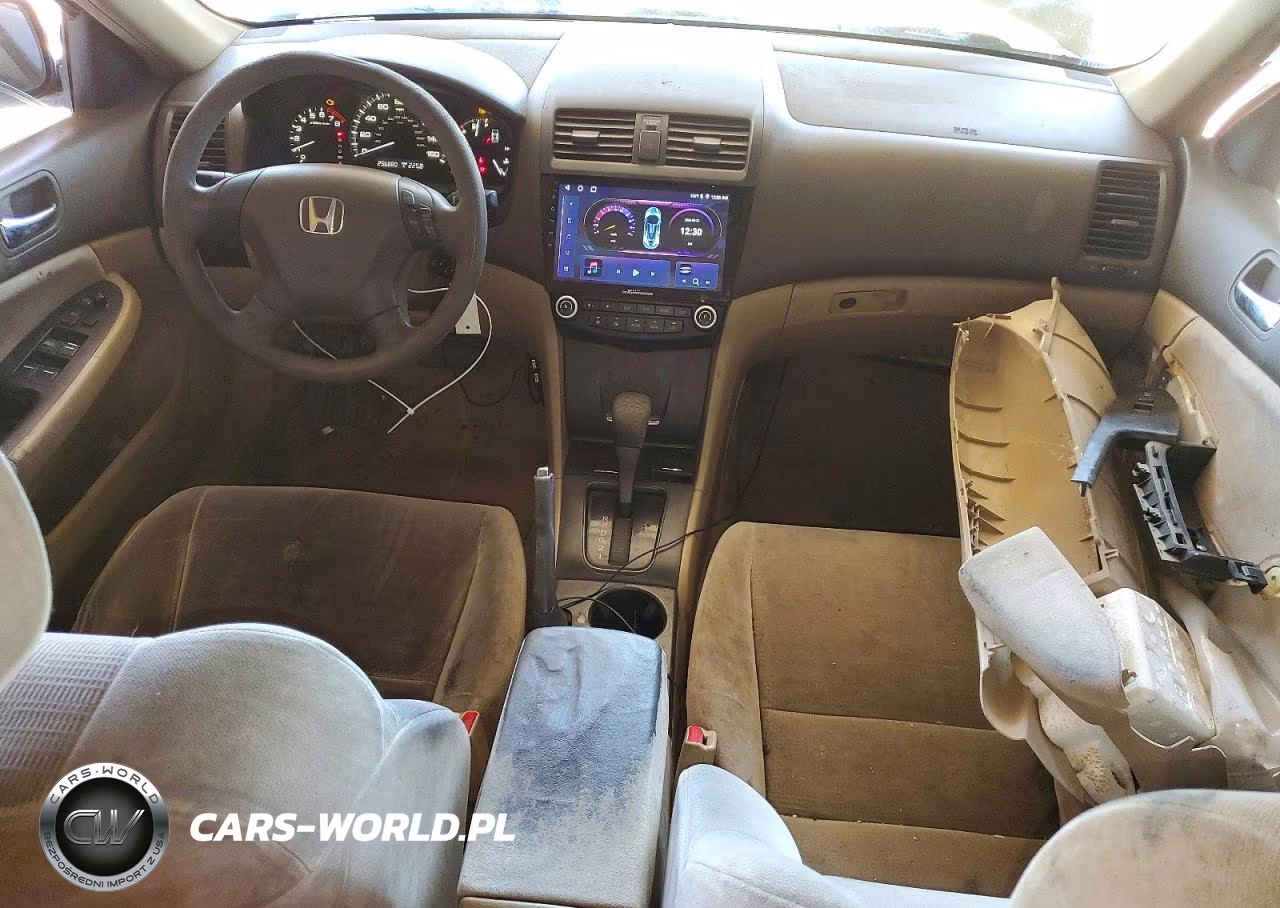 2007 Honda Accord Lx VIN:JHMCM56427C003496 - 8