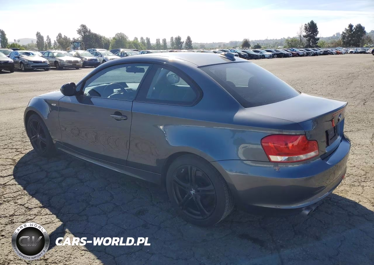 2013 BMW 128 I VIN:WBAUP9C50DVS94563 - 2