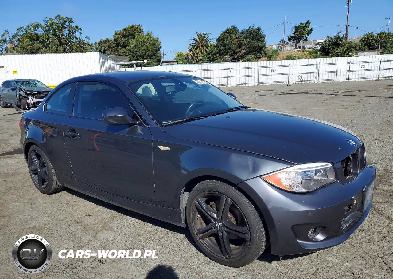 2013 BMW 128 I VIN:WBAUP9C50DVS94563 - 4