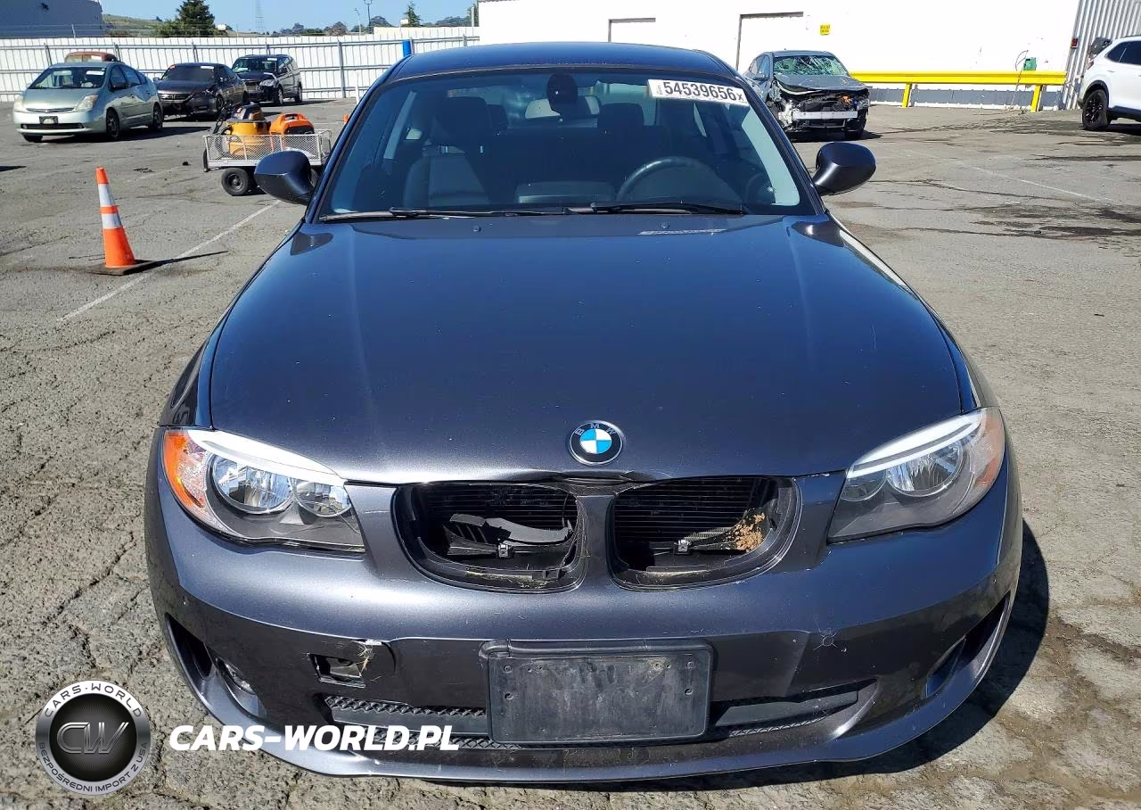 2013 BMW 128 I VIN:WBAUP9C50DVS94563 - 5