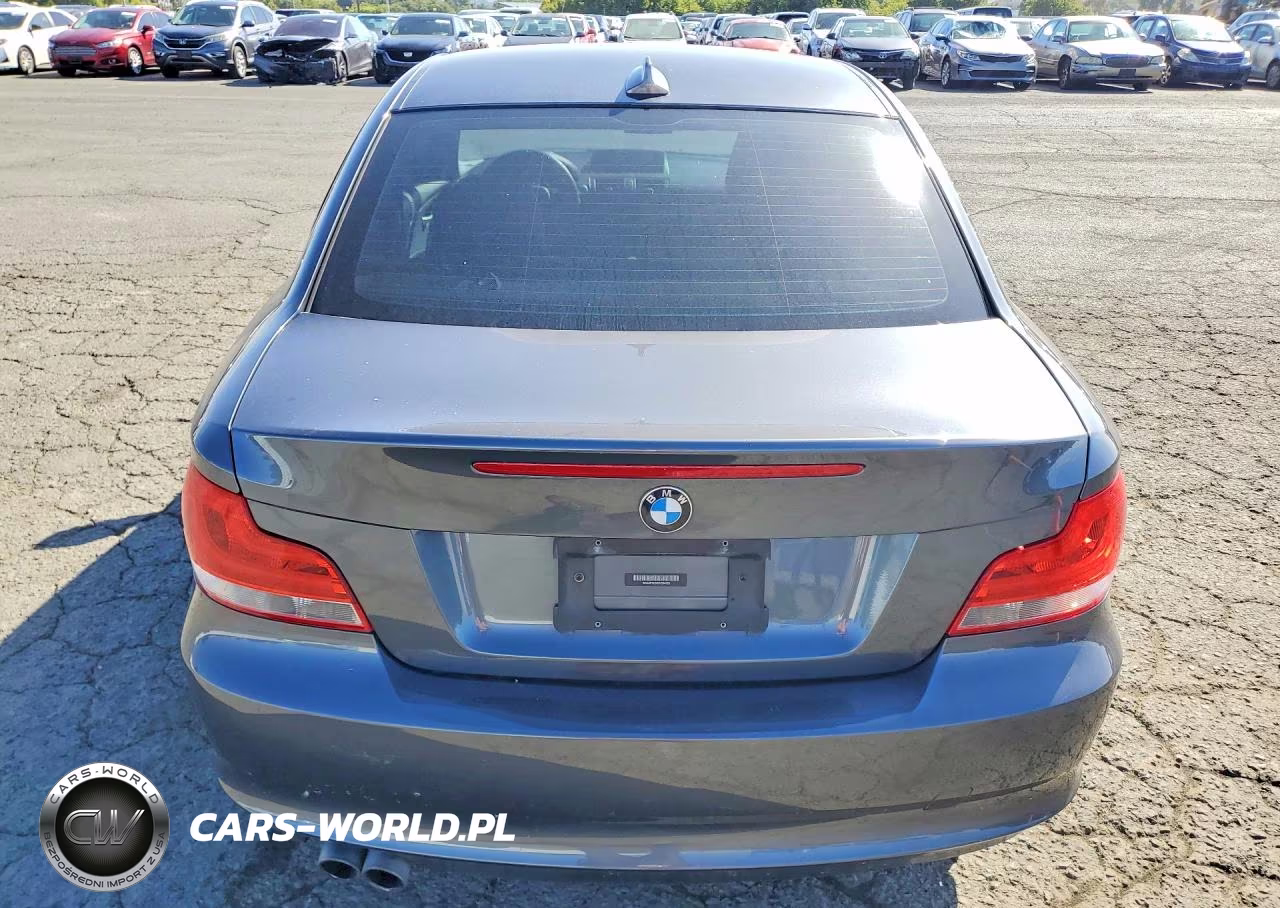 2013 BMW 128 I VIN:WBAUP9C50DVS94563 - 6