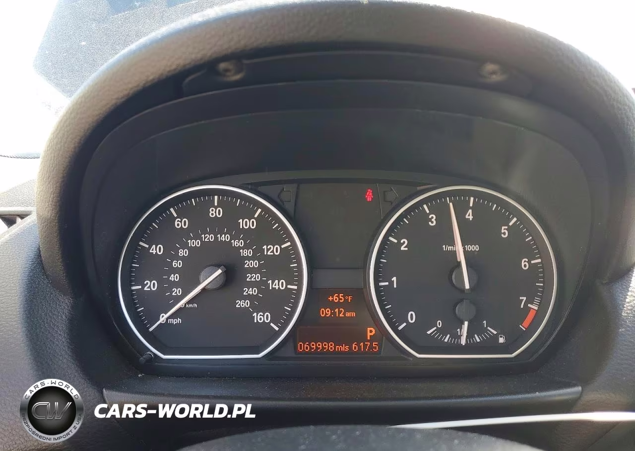 2013 BMW 128 I VIN:WBAUP9C50DVS94563 - 9