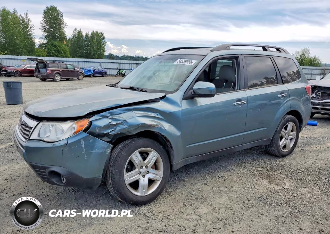 2009 Subaru Forester 2.5X Limited