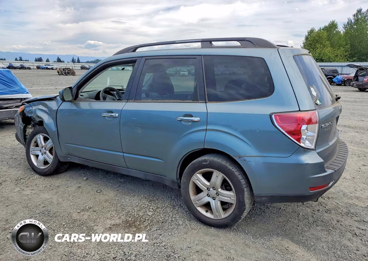 2009 Subaru Forester 2.5X Limited VIN:JF2SH64679H757254 - 2