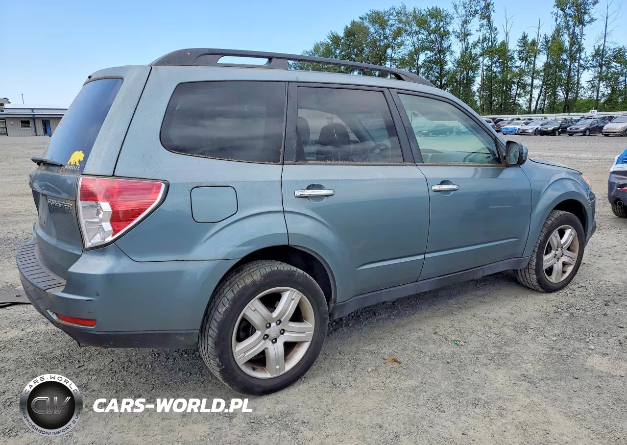 2009 Subaru Forester 2.5X Limited VIN:JF2SH64679H757254 - 3