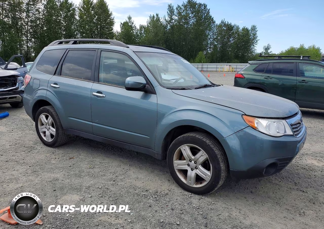 2009 Subaru Forester 2.5X Limited VIN:JF2SH64679H757254 - 4
