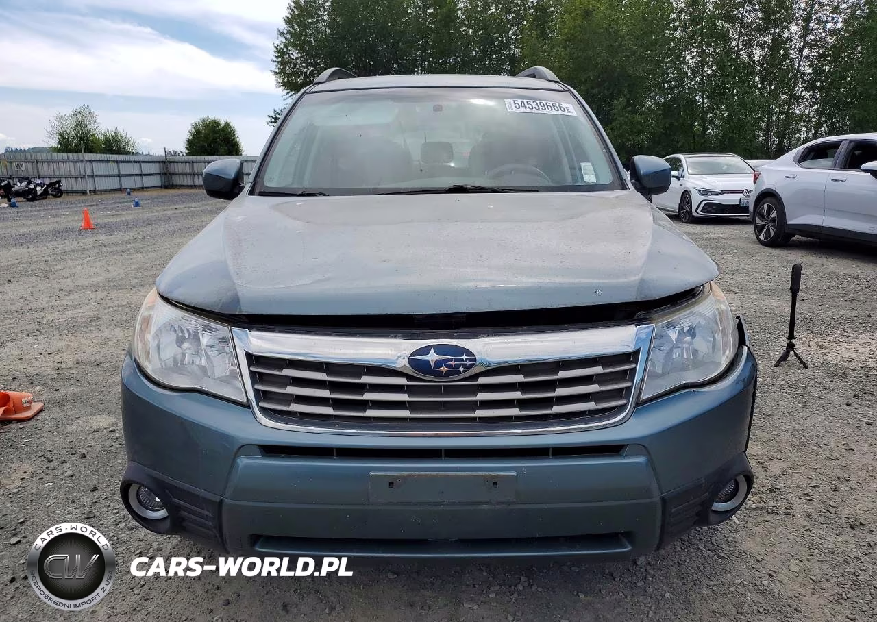 2009 Subaru Forester 2.5X Limited VIN:JF2SH64679H757254 - 5