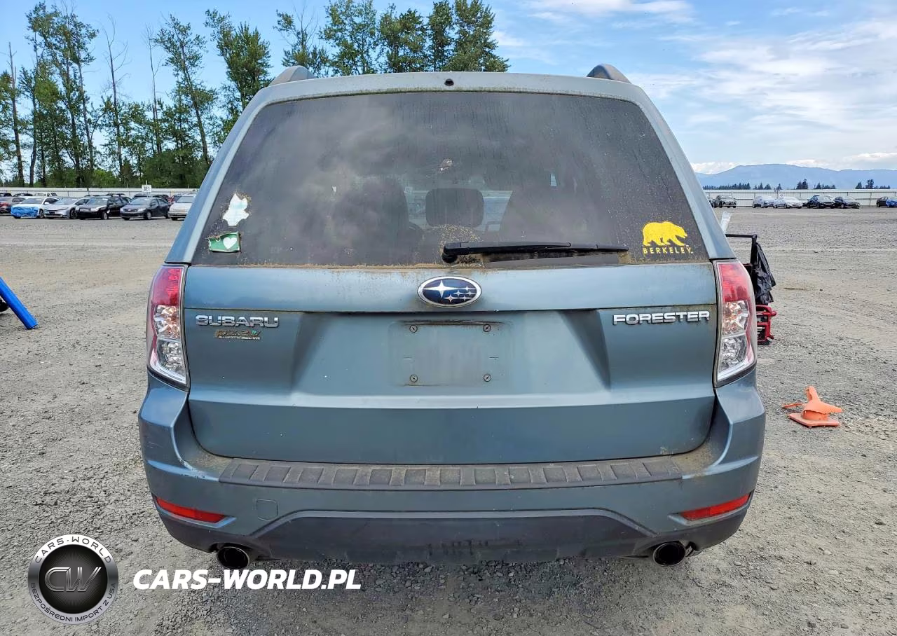 2009 Subaru Forester 2.5X Limited VIN:JF2SH64679H757254 - 6