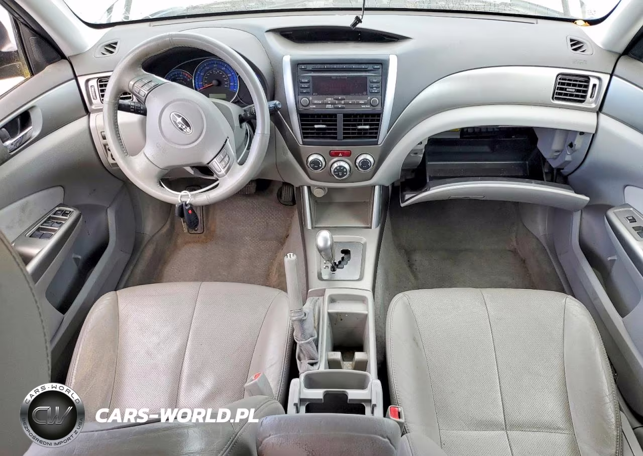 2009 Subaru Forester 2.5X Limited VIN:JF2SH64679H757254 - 8