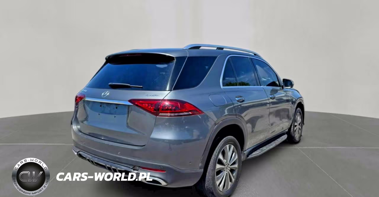 2020 Mercedes-Benz Gle 350 4Matic VIN:4JGFB4KB8LA241129 - 4