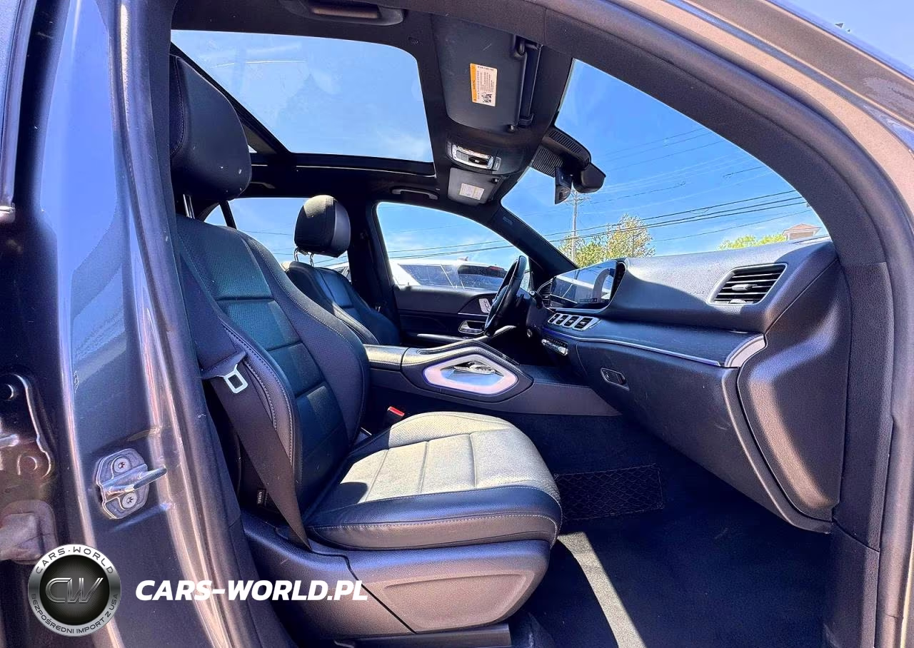 2020 Mercedes-Benz Gle 350 4Matic VIN:4JGFB4KB8LA241129 - 5