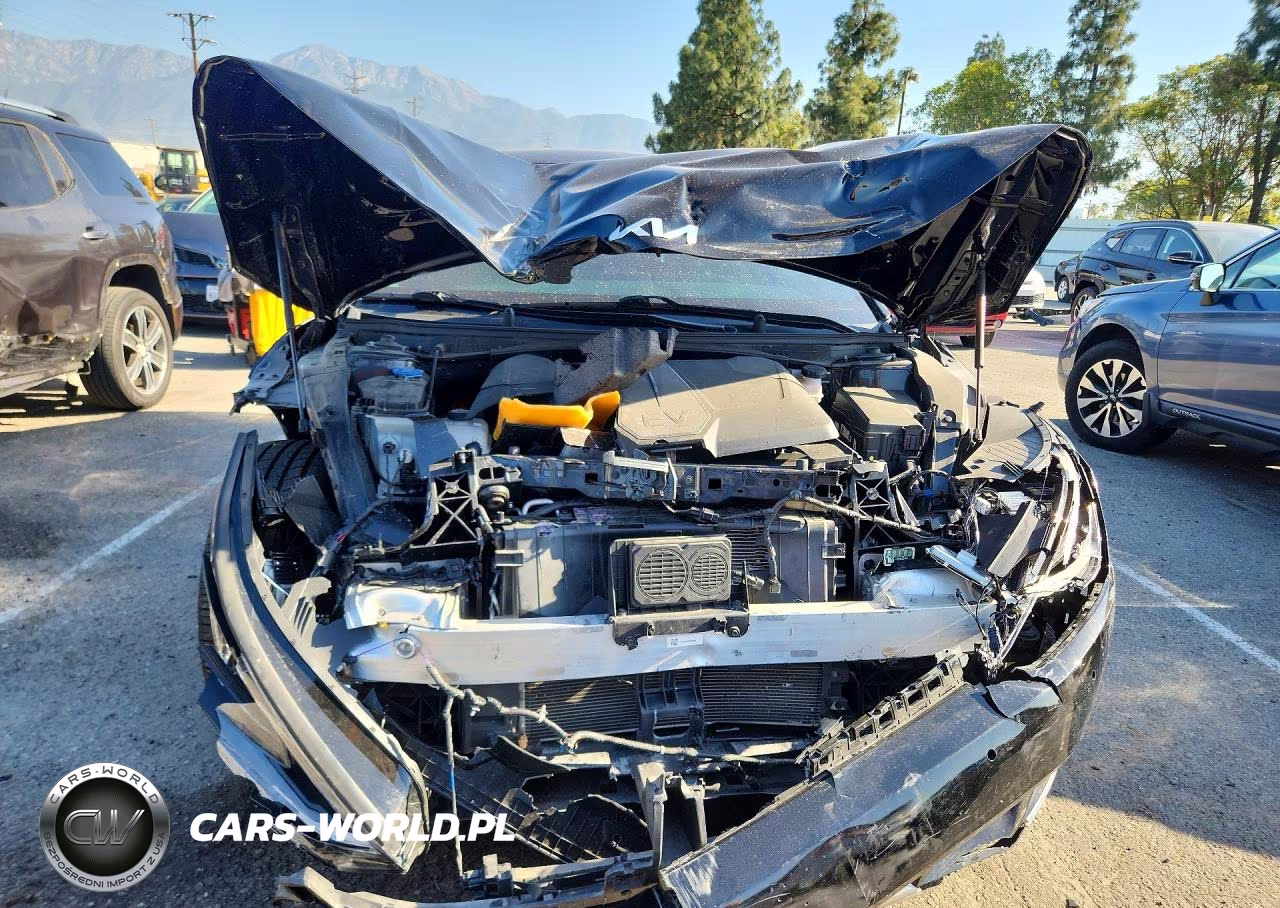 2022 Kia Ev6 Wind VIN:KNDC34LA3N5080579 - 5