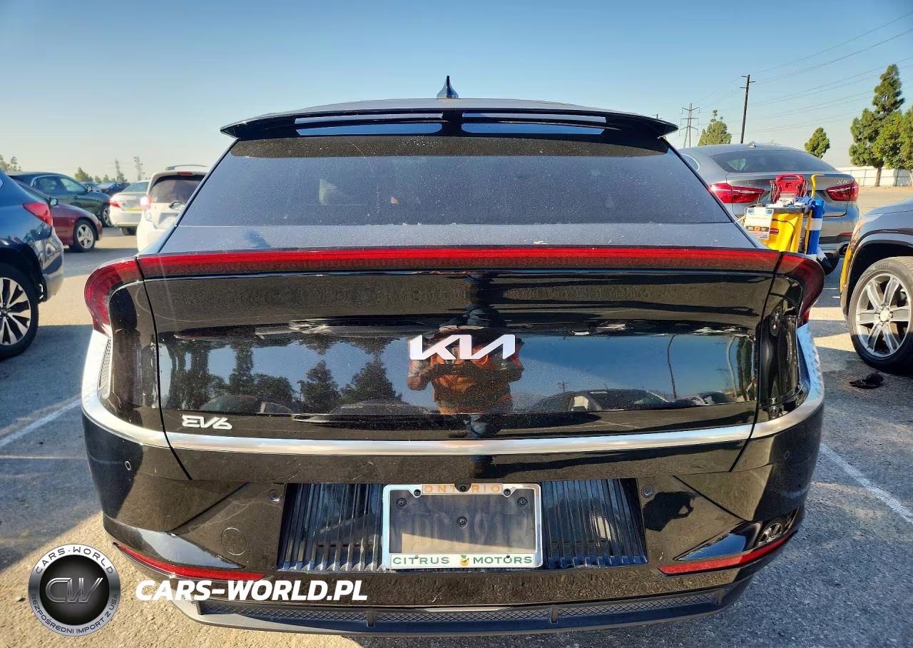 2022 Kia Ev6 Wind VIN:KNDC34LA3N5080579 - 6