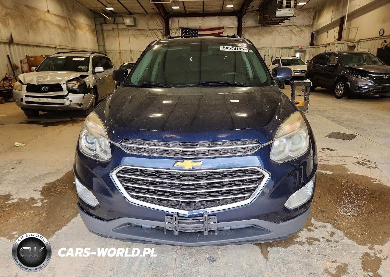 2017 Chevrolet Equinox Lt VIN:2GNALCEK0H1585693 - 5