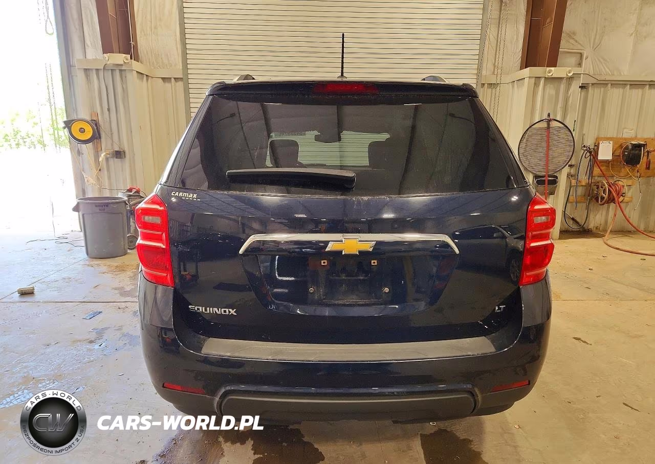 2017 Chevrolet Equinox Lt VIN:2GNALCEK0H1585693 - 6