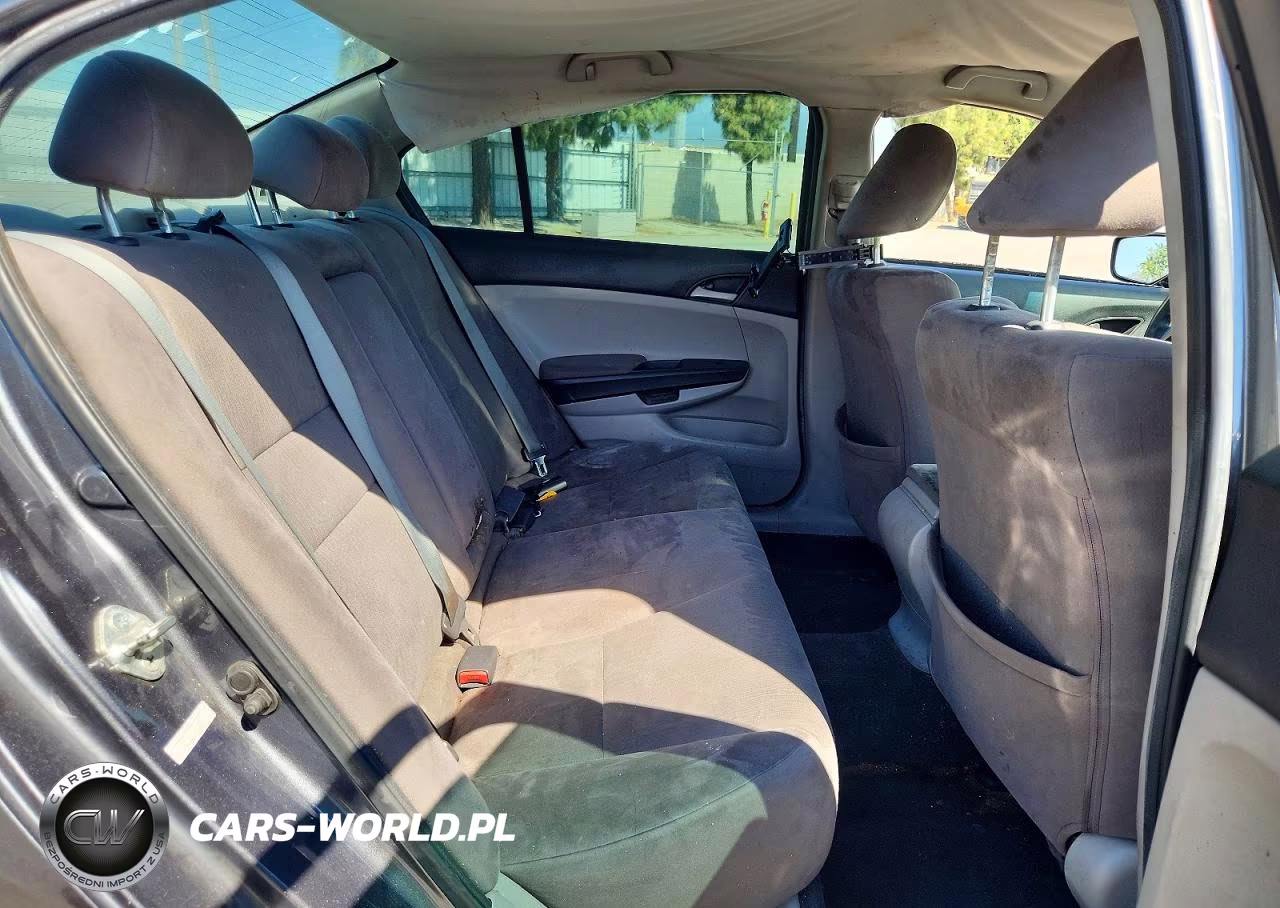 2012 Honda Accord Lx VIN:1HGCP2F39CA085989 - 10