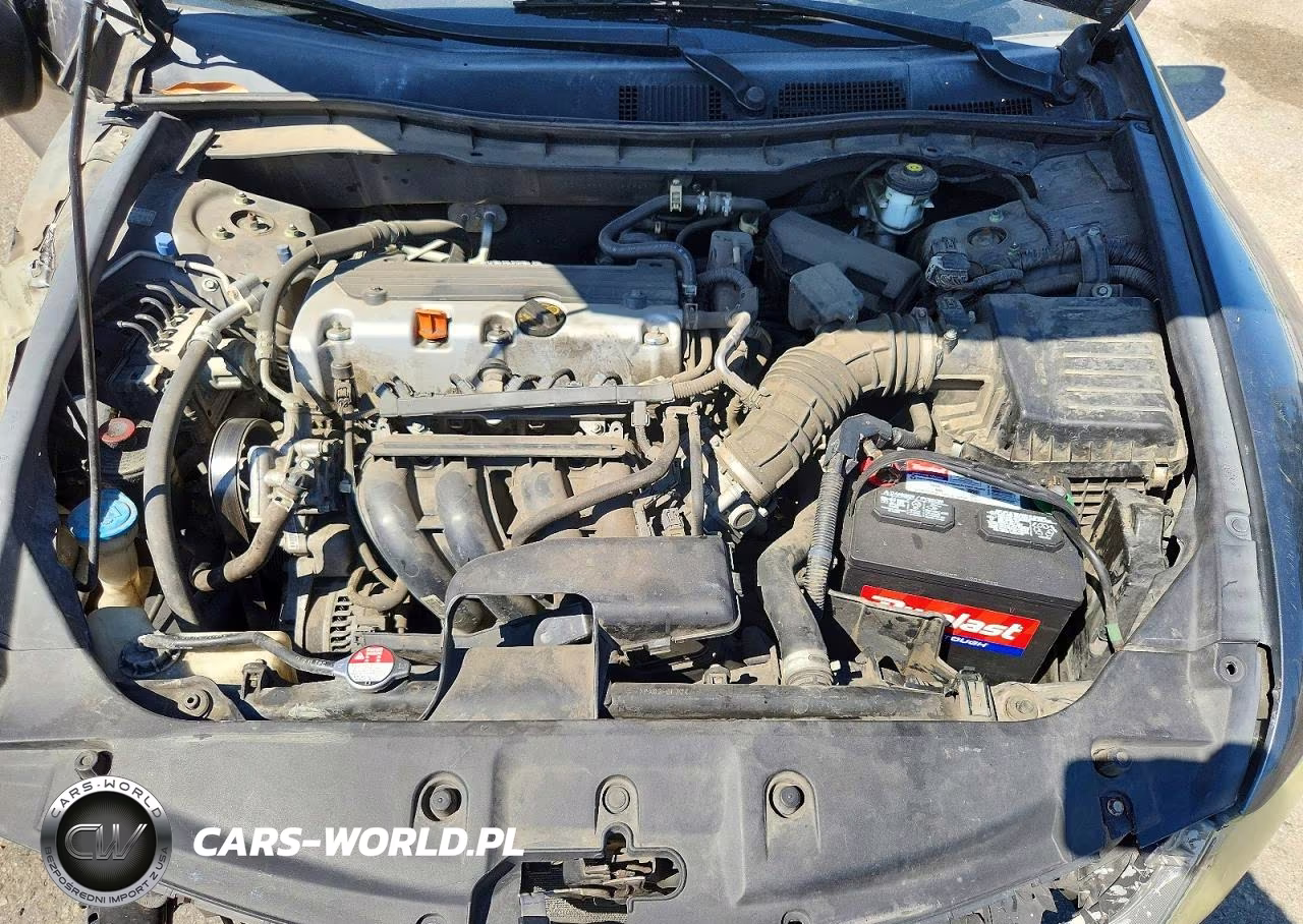 2012 Honda Accord Lx VIN:1HGCP2F39CA085989 - 11