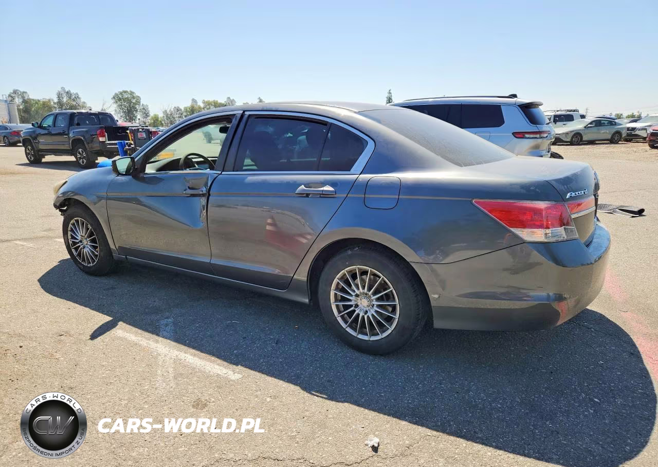 2012 Honda Accord Lx VIN:1HGCP2F39CA085989 - 2