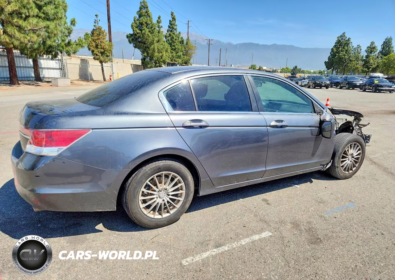 2012 Honda Accord Lx VIN:1HGCP2F39CA085989 - 3