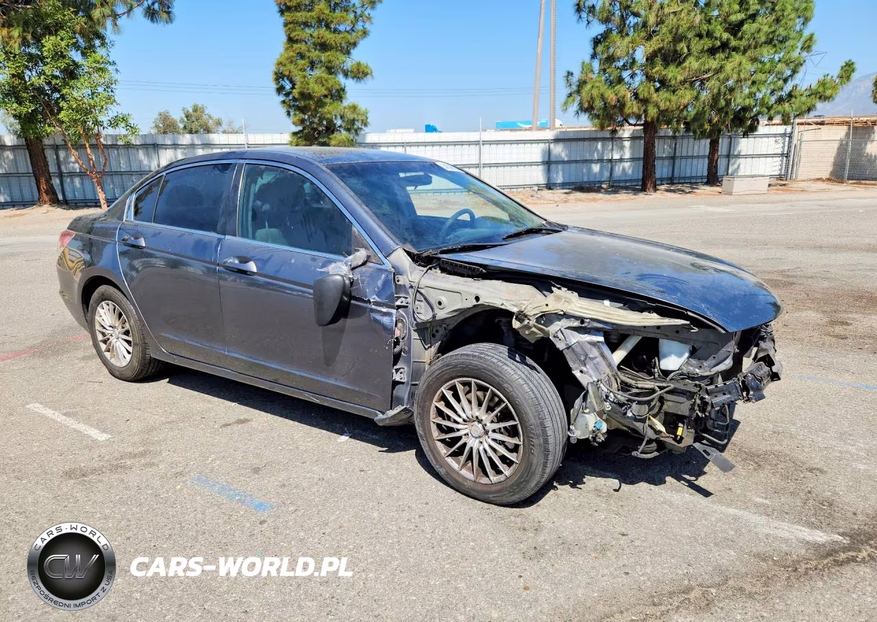2012 Honda Accord Lx VIN:1HGCP2F39CA085989 - 4