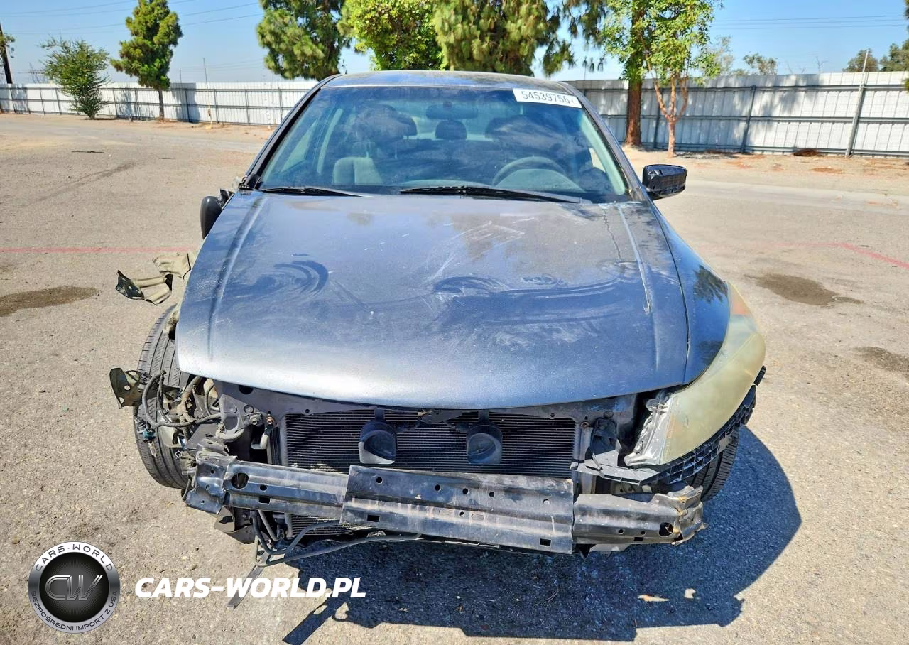 2012 Honda Accord Lx VIN:1HGCP2F39CA085989 - 5