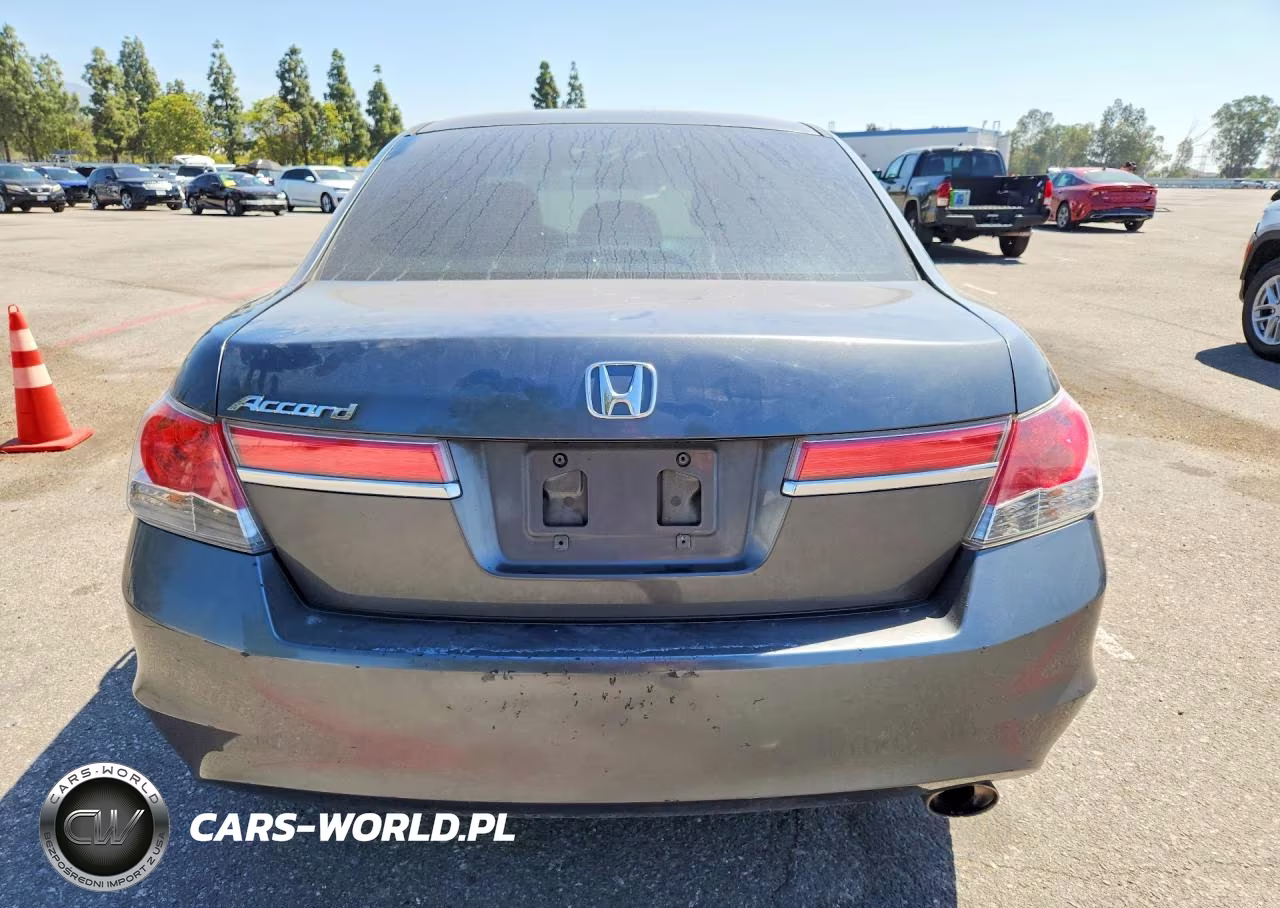 2012 Honda Accord Lx VIN:1HGCP2F39CA085989 - 6