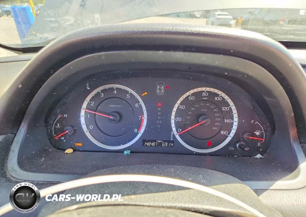 2012 Honda Accord Lx VIN:1HGCP2F39CA085989 - 9