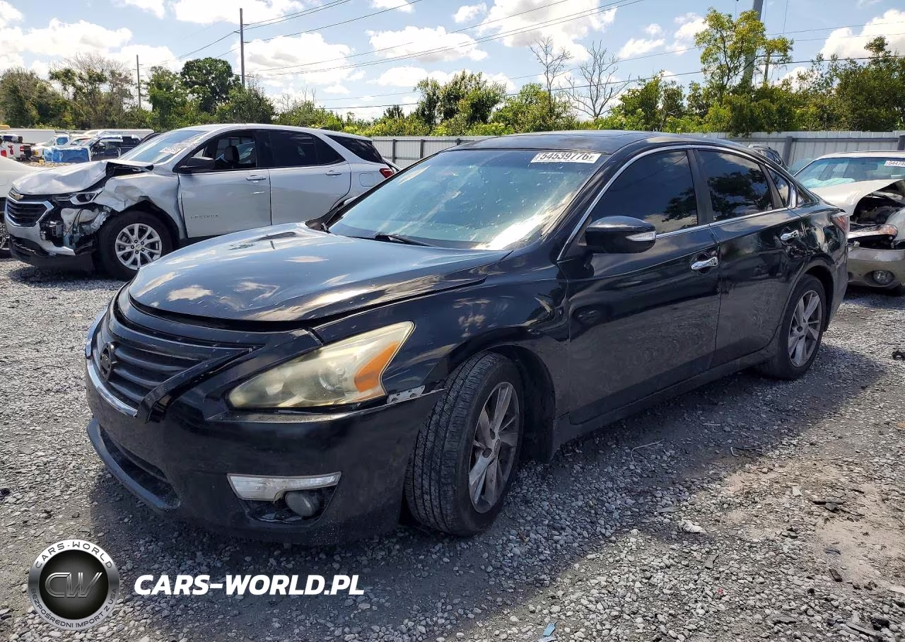 2014 Nissan Altima 2.5 Sv – zdjęcie 1 z 12