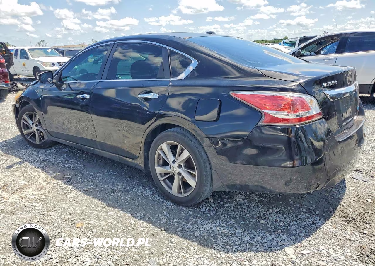 2014 Nissan Altima 2.5 Sv VIN:1N4AL3AP1EC279866 - 2