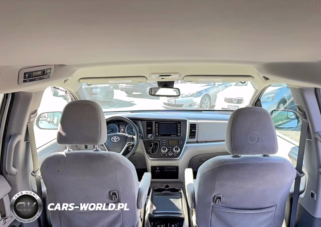 2018 Toyota Sienna Le VIN:5TDKZ3DC7JS933686 - 9