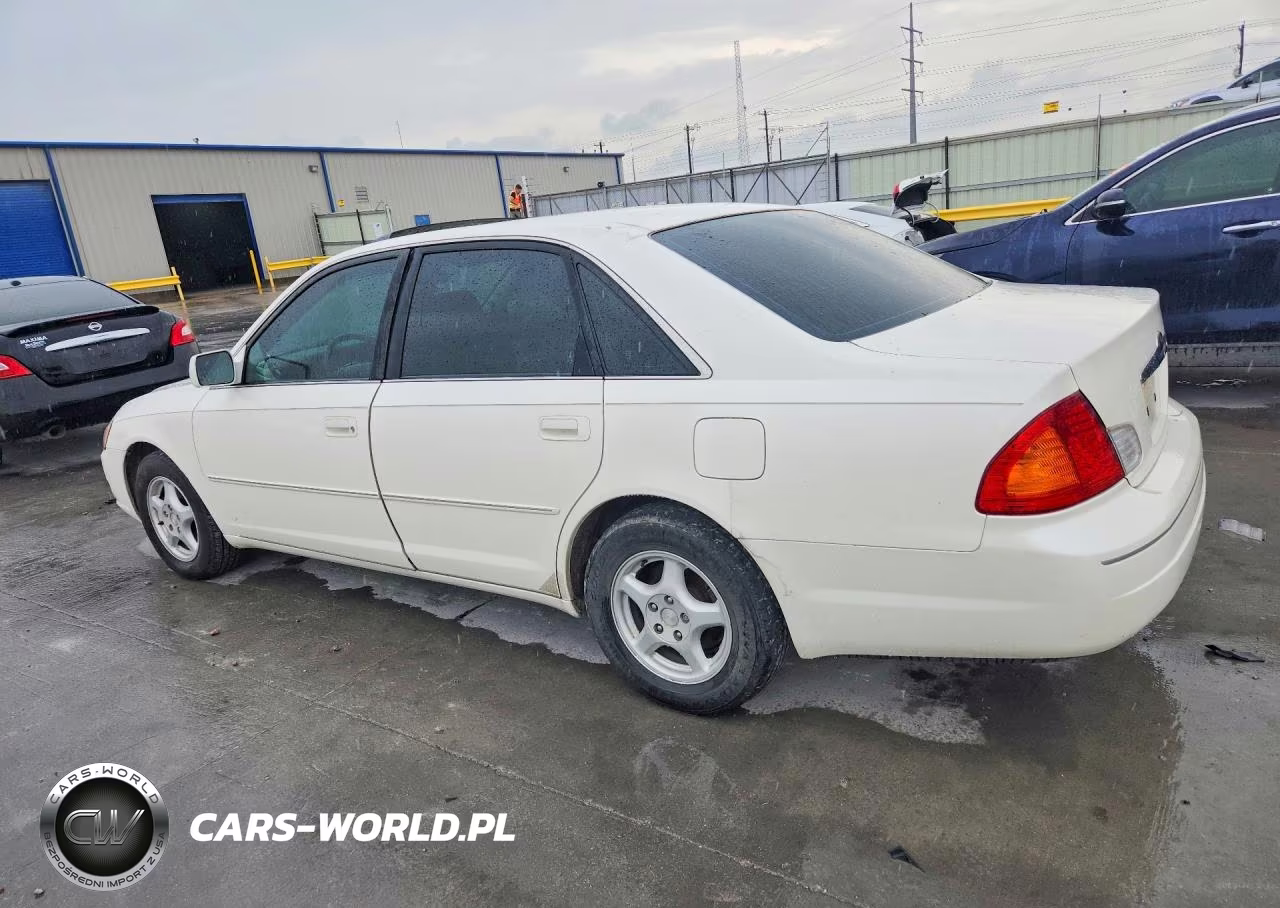 2000 Toyota Avalon Xl VIN:4T1BF28B6YU096094 - 2