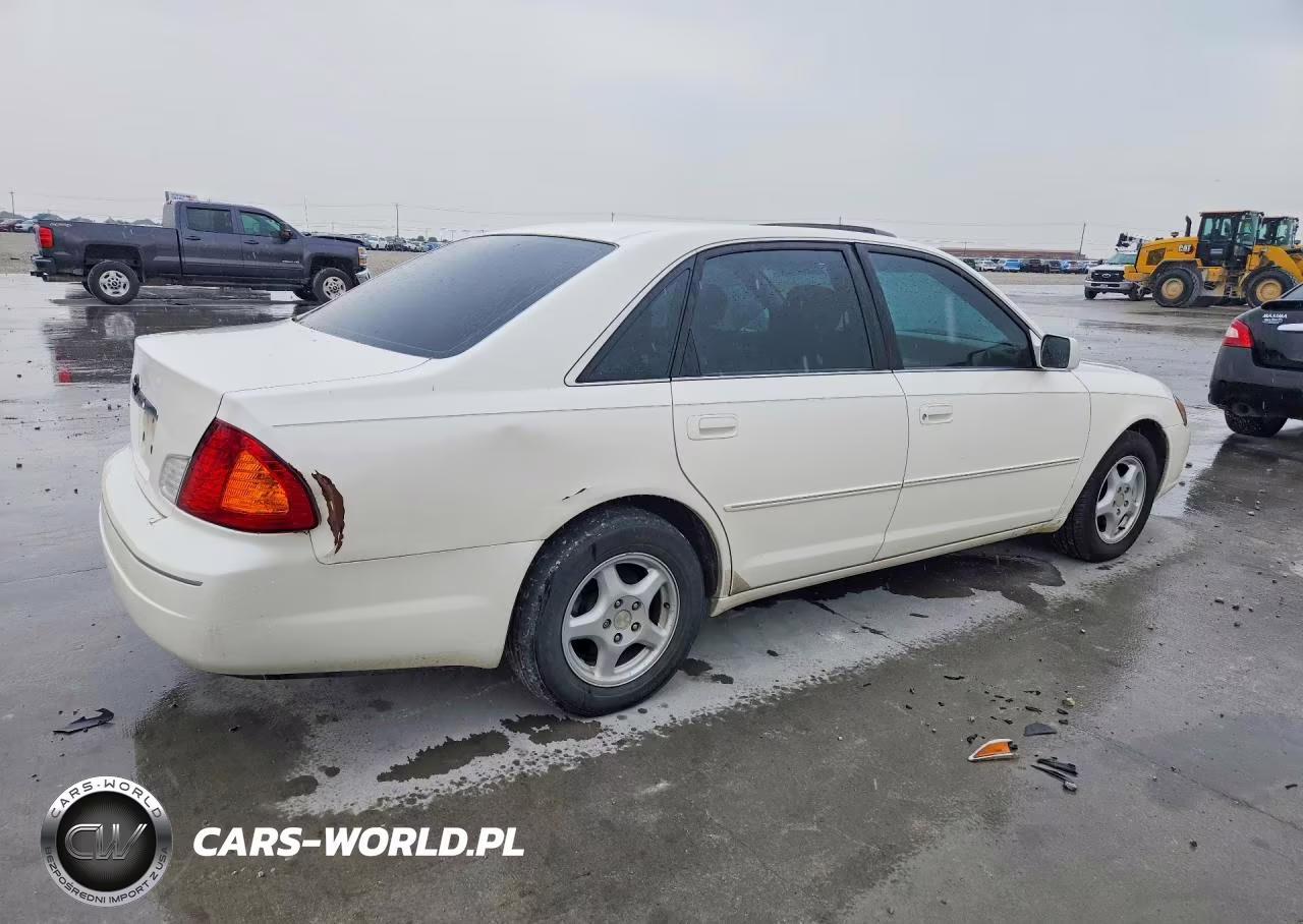 2000 Toyota Avalon Xl VIN:4T1BF28B6YU096094 - 3