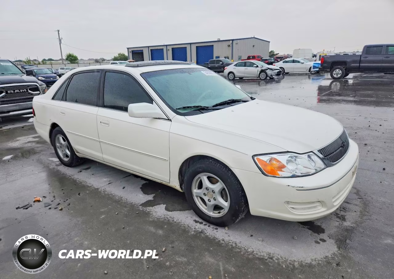 2000 Toyota Avalon Xl VIN:4T1BF28B6YU096094 - 4