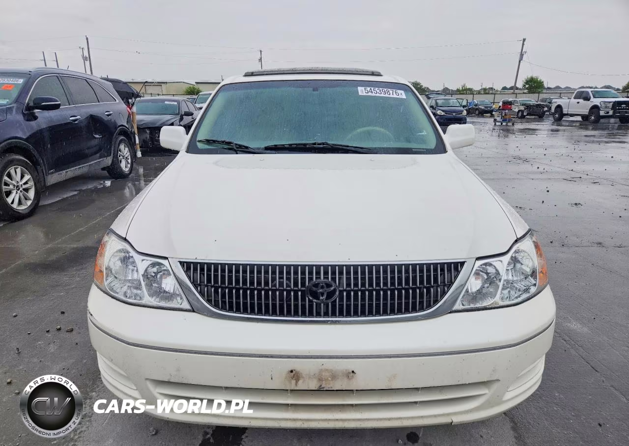 2000 Toyota Avalon Xl VIN:4T1BF28B6YU096094 - 5