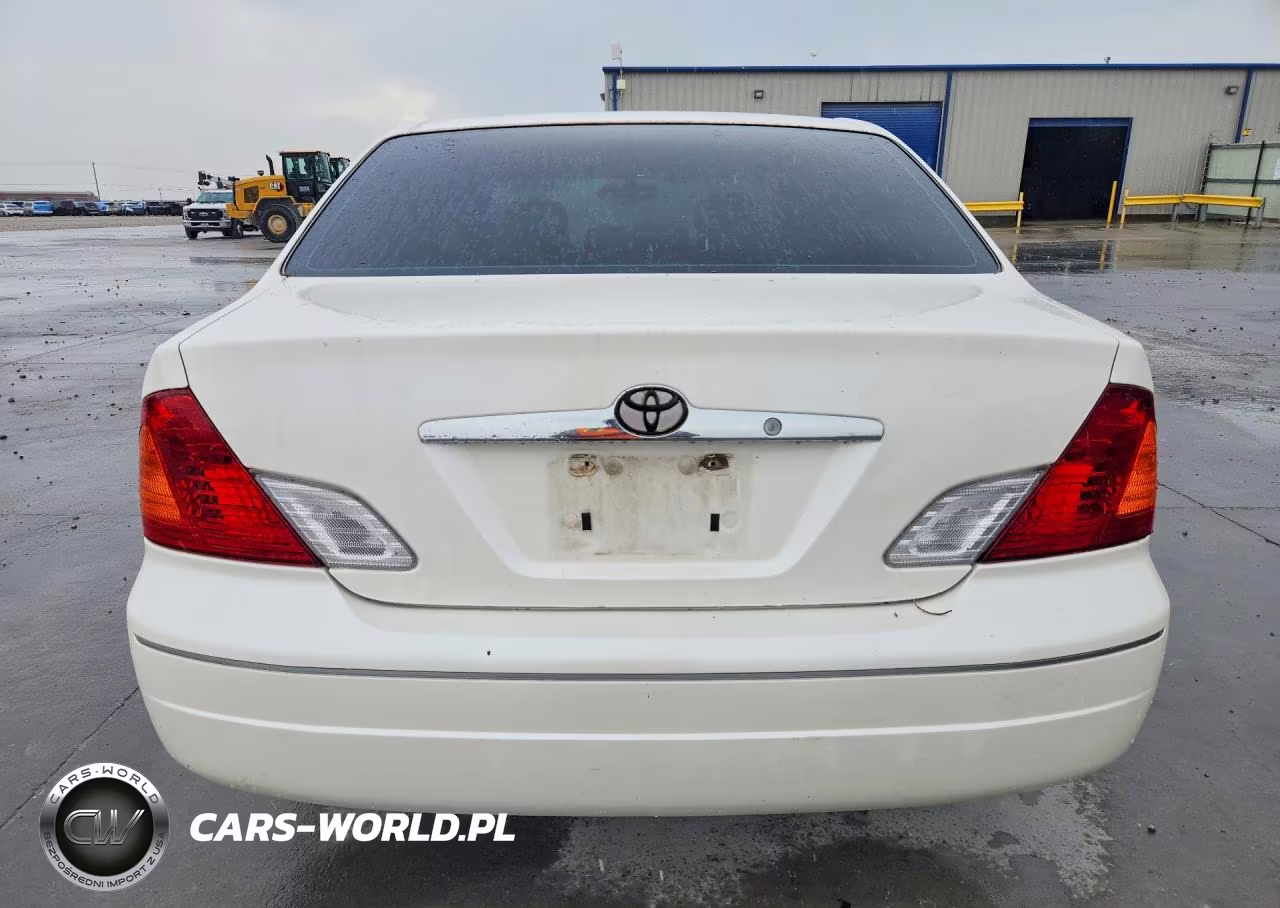2000 Toyota Avalon Xl VIN:4T1BF28B6YU096094 - 6