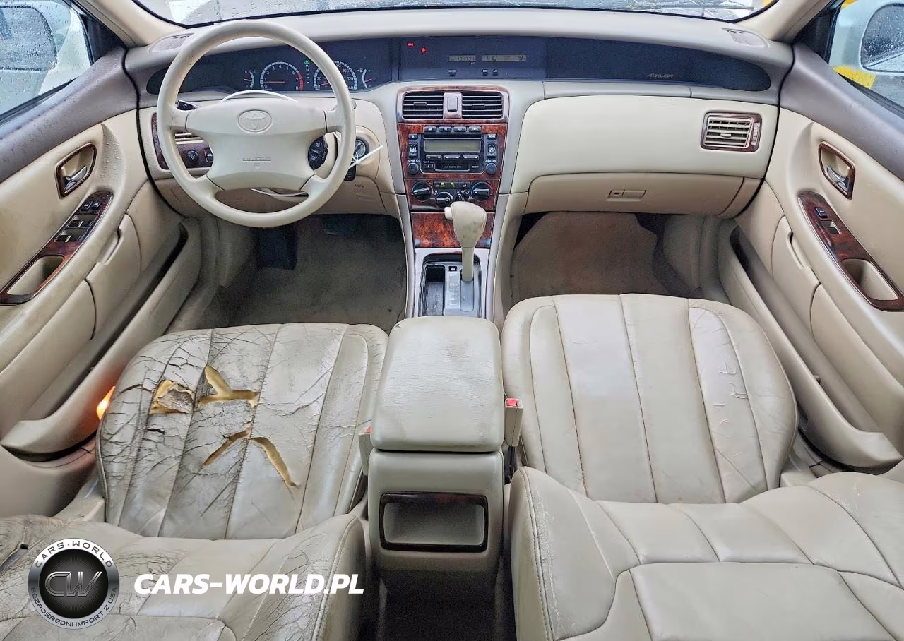 2000 Toyota Avalon Xl VIN:4T1BF28B6YU096094 - 8