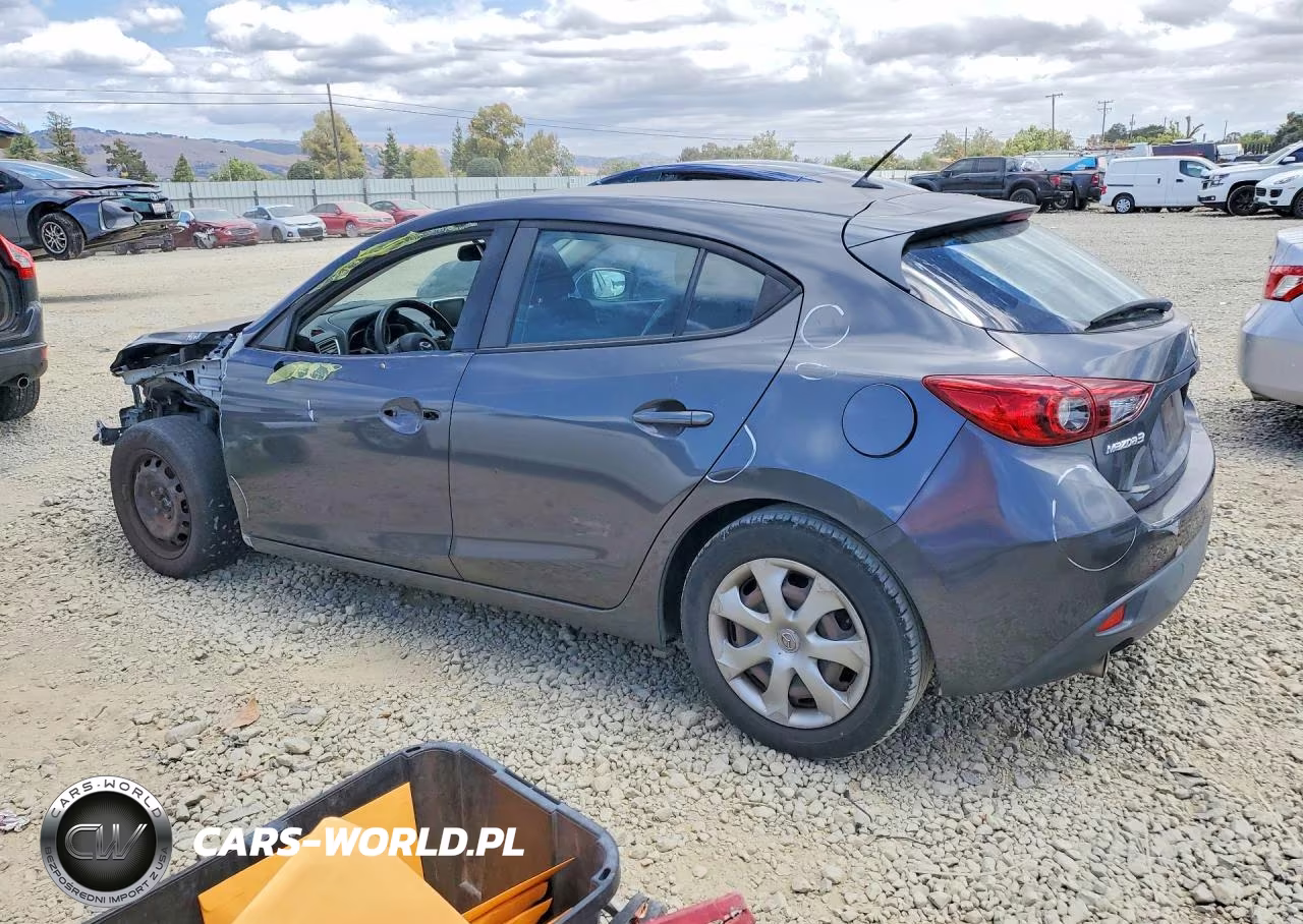 2016 Mazda 3 Sport VIN:JM1BM1J76G1325531 - 2